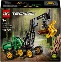 LEGO® Technic 42218 Pyörillä varustettu John Deere 1470H ‑harvesteri - 8