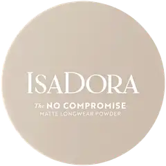 Isadora The No Compromise Mattapuuteri Cool Ivory 7 g - Neutral Beige - 2