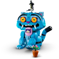 LEGO® KPop Demon Hunters 72537 Derpy-tiikeri ja Sussie-lintu - 4