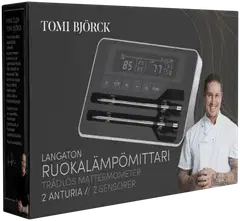 Tomi Björck langaton kaksoisruokalämpömittari - 2