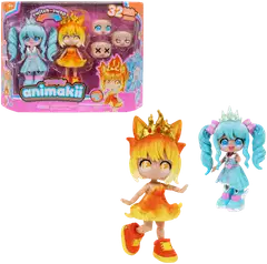 Animakii-nukkesetti - 3