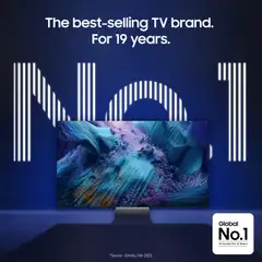 Samsung 43" 4K QLED Smart TV TQ43Q7FA - 7