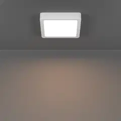 EGLO kattovalaisin Fueva 6 LED 7W CCT 15x15 cm valkoinen - 6