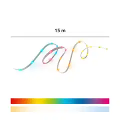 Philips Smart Lighting RGBIC Fairy-valosarja 10m - 2