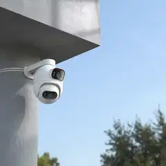 Imilab EC6 Dual 2K+2K WiFi -valvontakamera kahdella objektiivilla ulkokäyttöön CMSXJ68A - 24