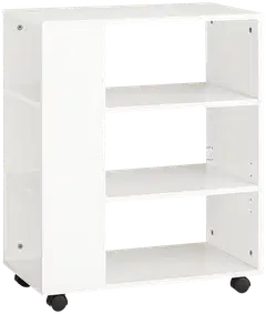 SoBuy säilytyskaappi valkoinen FBT68-W - 3