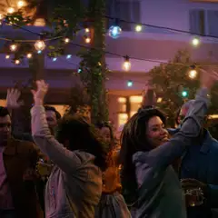 Philips Hue Festavia Globe -valosarja ulkokäyttöön 14 m - 5