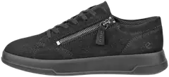 Ecco naisten kävelykenkä Move ZIP tennari - Black/Cravel - 5