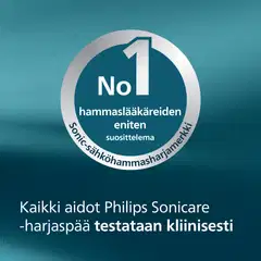 Philips Sonicare Intercare vaihtoharja 6 kpl HX9006/87 - 4