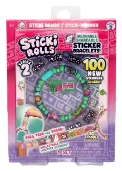 Sticki Rolls rannekoru tarroilla - 1