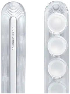 Harman/Kardon SoudSticks 5 kaiutinjärjestelmä valkoinen - 6