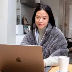 Homedics HCM-SWL100 lämmitettävä langaton poncho - 9