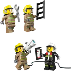 LEGO® City Fire 60499 Lentokentän paloauto - 3