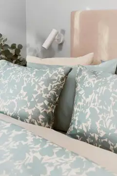 Finlayson satiini pussilakanasetti Katveessa 150X210+50X60 salvia - 4