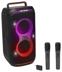 JBL Bluetooth kaiutin PartyBox 120 + 2kpl langaton mikrofoni - 1