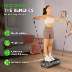 Tunturi Cardio Fit V40 Tärinälevy - 5
