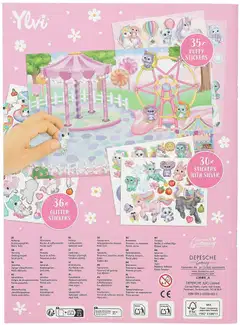 Ylvi Unicorn Tarrakirja - 6