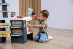 Smoby Smarty Market, leikkikauppa hauskoihin kauppaleikkeihin - 6