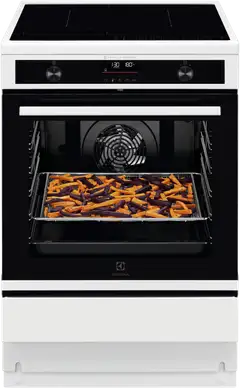 Electrolux Induktio lattialiesi LKI6489NOW 60cm valkoinen - 1