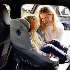 Besafe Beyond 360 2 turvaistuin Dark Grey Melange - 10