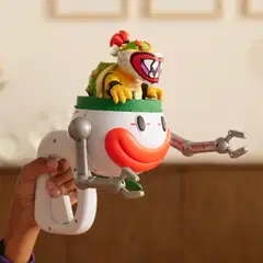 Mario Movie 2 Bowser Jr. ja Clown Car - 9