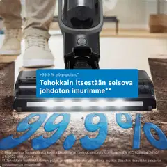 Bosch Ladattava pölynimuri BHH4GN28 - 3