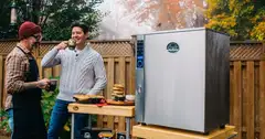 Bradley Smoker savustin professional P10 - 2
