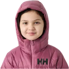 Helly Hansen nuorten untuvatakki Isfjord Down Jacket 2.0  41766 - Wildberry - 5
