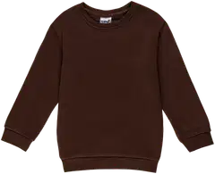 Ciraf lasten collegepaita 25PC262802 - Shaved Chocloate - 1