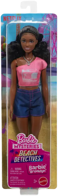 Barbie Mysteries Beach Detective Brooklyn - 3