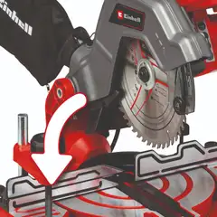 Einhell Katkaisujiirisaha TC-MS 216 - 4