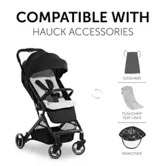 Hauck rattaat Travel N Care musta - 17