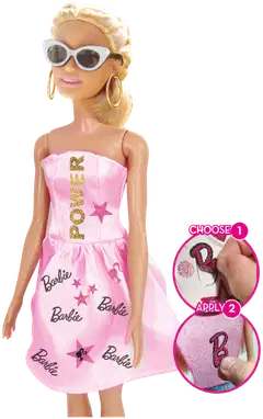Barbie Make Your Own Urban & Chic Look -vaatesetti - 2