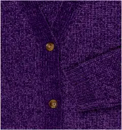 House nuorten neuletakki 23TH292508 - Grape Compote - 3
