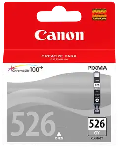 Canon mustepatruuna harmaa CLI-526GY - 2