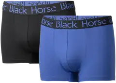 Black Horse lasten bokserit 2-pack J037 - BlueBlack - 1