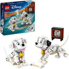 LEGO® Disney Classic 43271 101 dalmatialaista ‑koiranpennut: Laikku ja Pipsa - 1