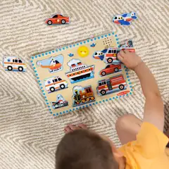 Melissa & doug Äänipalapeli Ajoneuvot - 4