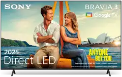 Sony 55" 4K UHD Google TV K55S35B - 1