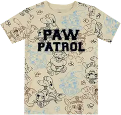 Paw Patrol lasten t-paita PTQ10028A - BEIGE - 1