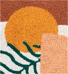 House sisustustyyny Deco tuftattu 45x45 cm monivärinen - 2