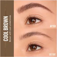 Maybelline New York Brow Ultra Slim 5,5 Cool Brown kulmakynä 4,2 g - 5