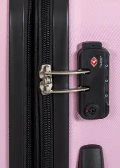 Cavalet matkalaukku Malibu M 65 cm pinkki - 4