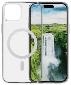 dbramante1928 suojakuori Iceland Ultra D3O MS iPhone 16e/15/14/13 kirkas - 2