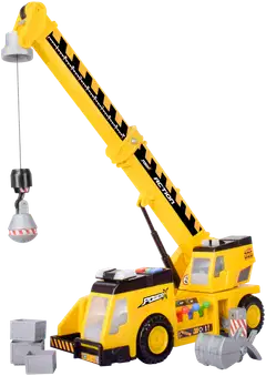 Power X Lift'N'Move sähköinen nosturiauto valoilla ja äänillä 48 cm - 5