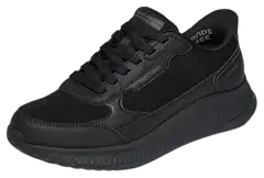 Skechers miesten vapaa-ajan lenkkari Bobs Squad 4 CS Black - Black - 3