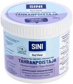 SINI Oxy'Clear Tahranpoistaja 500 g - 1