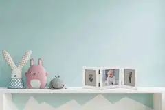 Dooky kolmiosainen vauvamuistokehys - 5