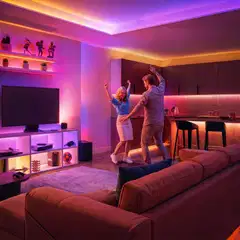 Philips Smart Lighting RGBICWW valonauha 5m USB-C Bluetoothilla ja kaukosäätimellä - 7