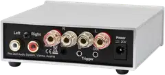 Pro-Ject Päätevahvistin Amp Box S3 hopea - 2